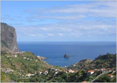 Porto da Cruz im Nordosten Madeiras